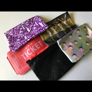 Cute cosmetic cases/pouches